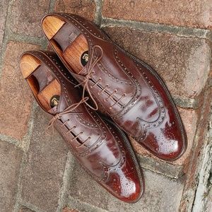 Church's Brown "Henley" Wingtip Oxfords 9.5 AA/A